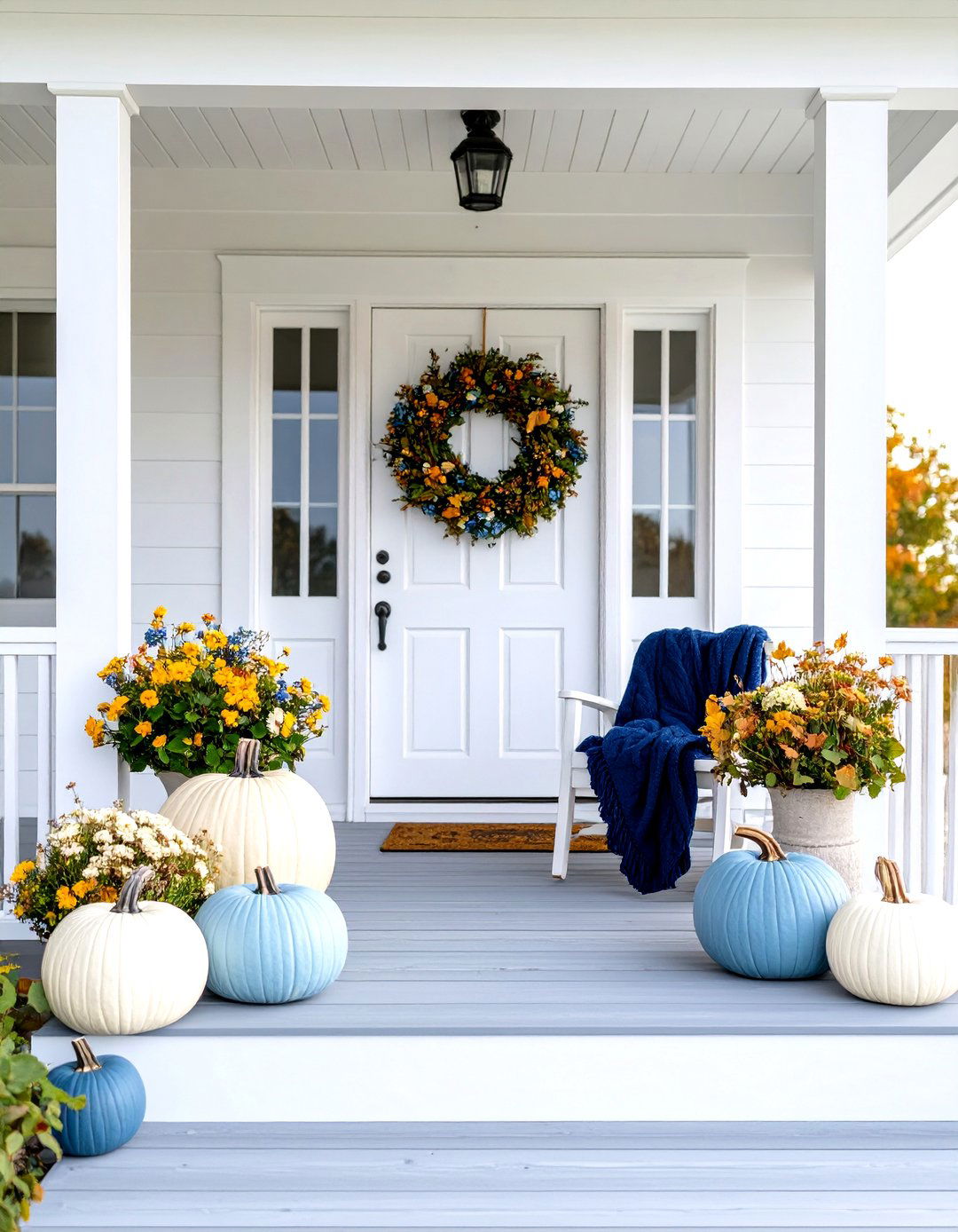 30 Fall Porch Ideas to Brighten Your Autumn Exterior - We Love Home Blog