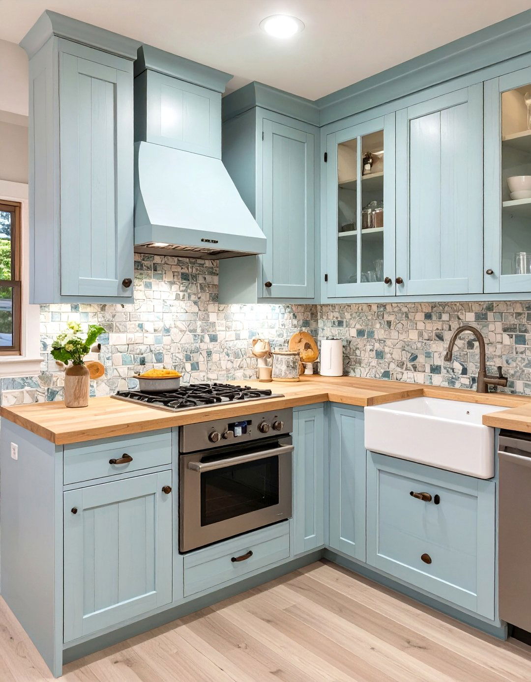 Coastal Beach House Basement Kitchenette - 30 basement kitchenette ideas