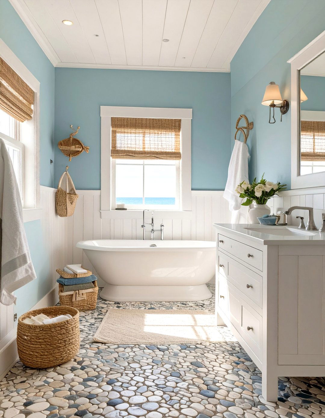 Coastal Beach House Bathroom Visualizer - 30 bathroom design tool ideas