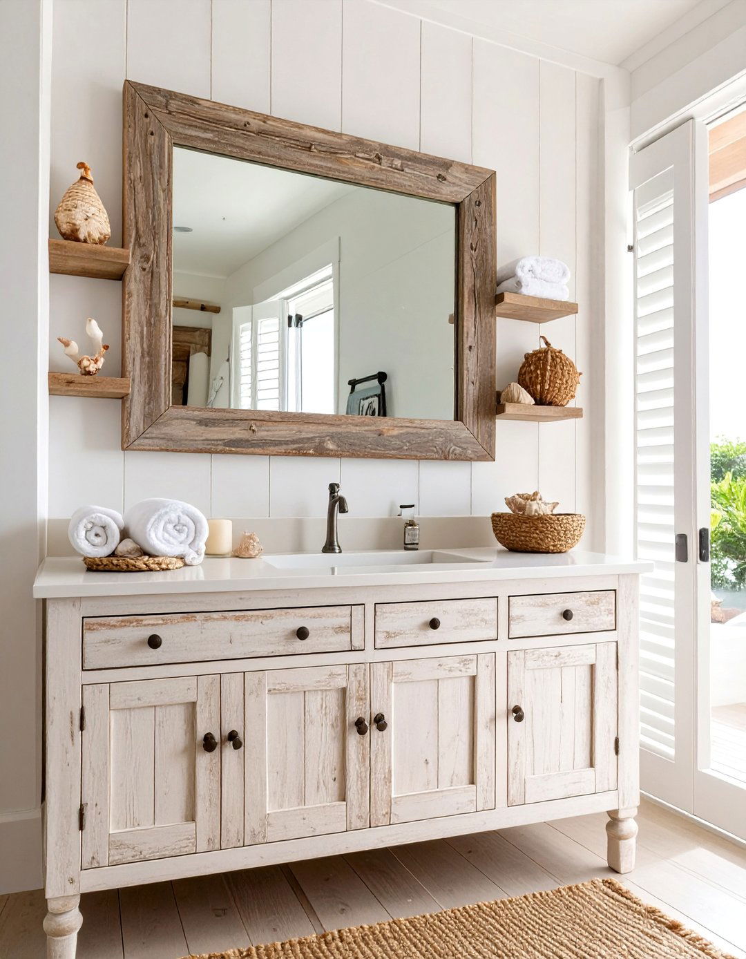 Coastal Beach House Bathroom - 30 bathroom furniture ideas