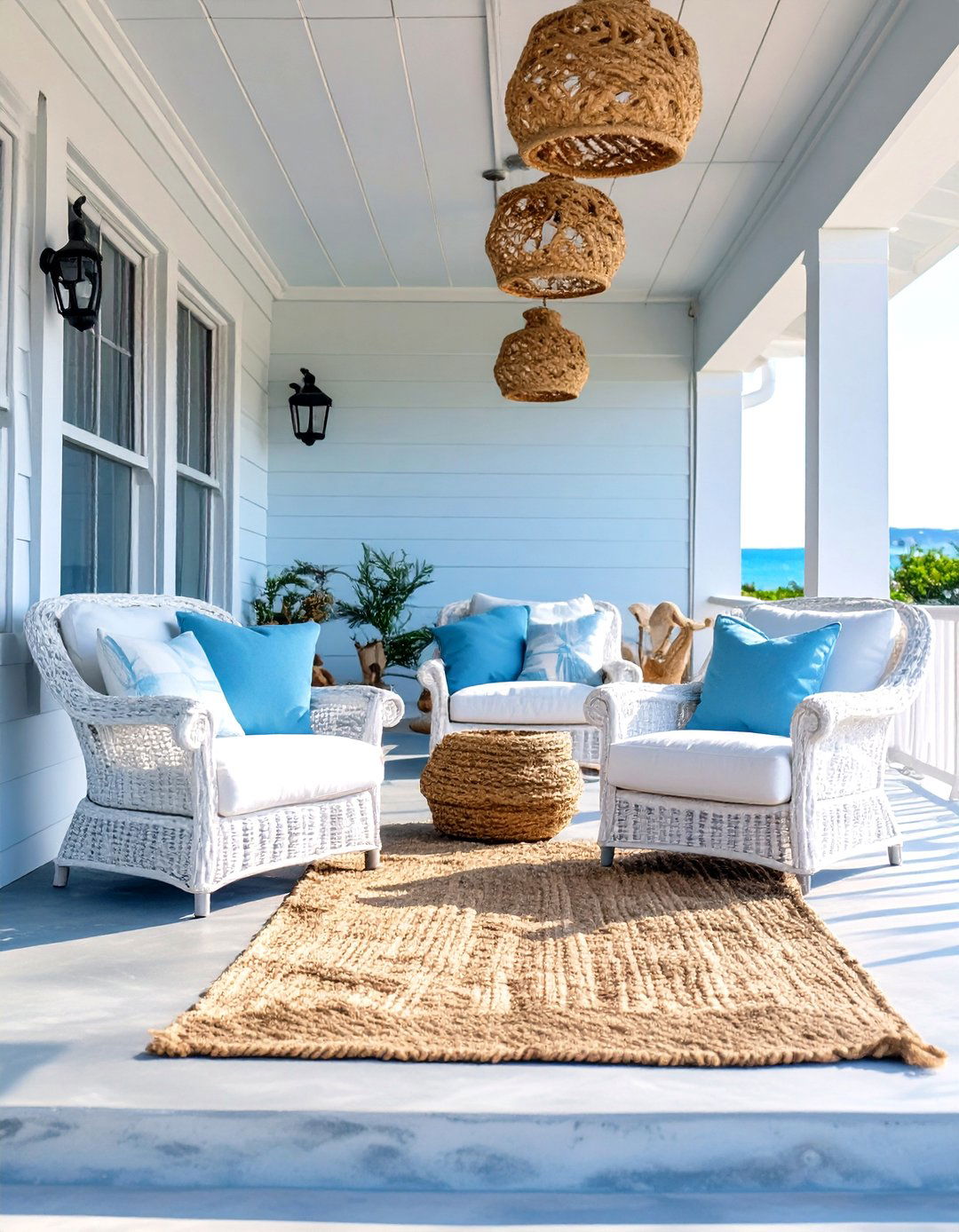 30 Stylish Concrete Porch Ideas for Your Entrance