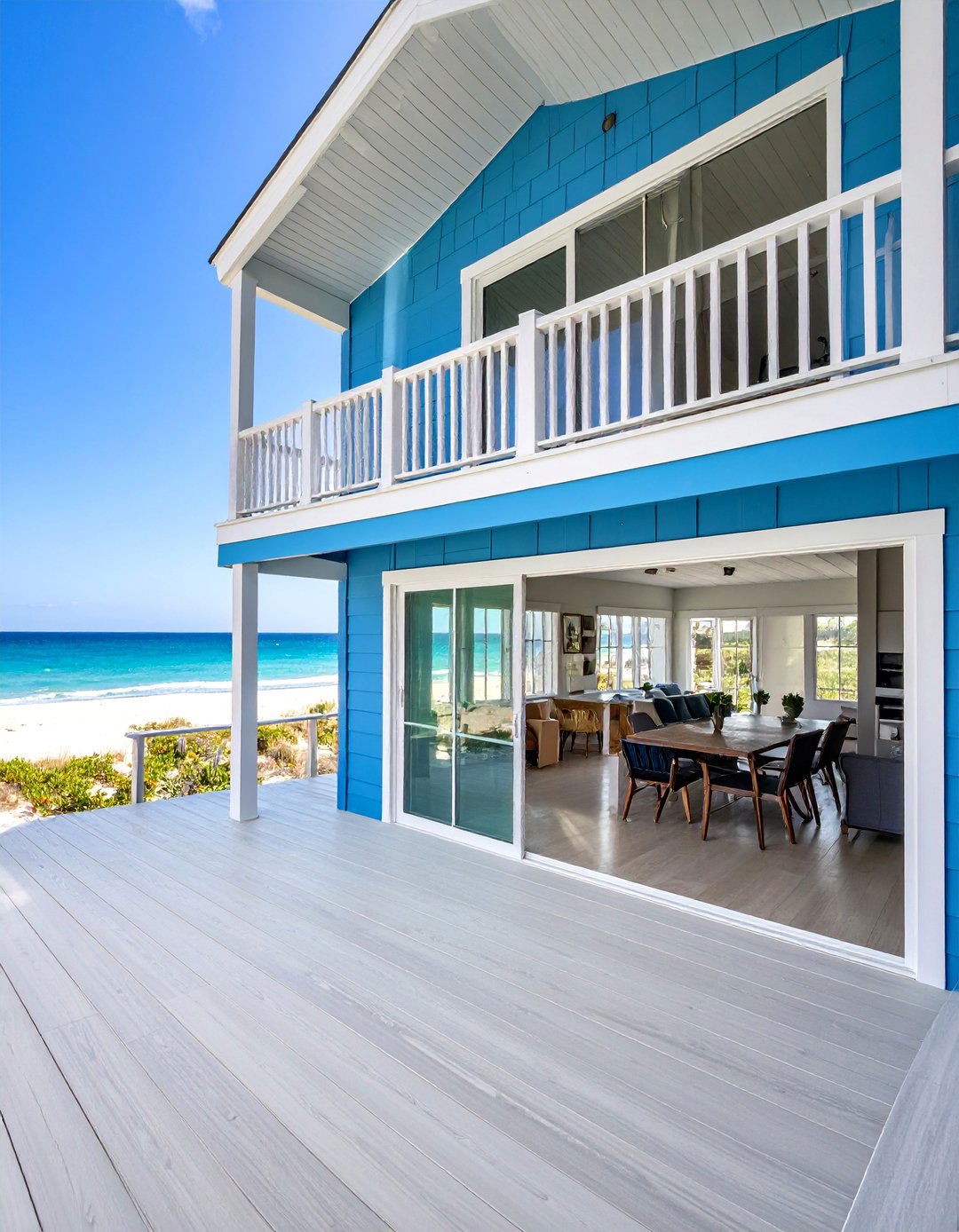 Coastal Beach House Design - 30 2 storey house design ideas