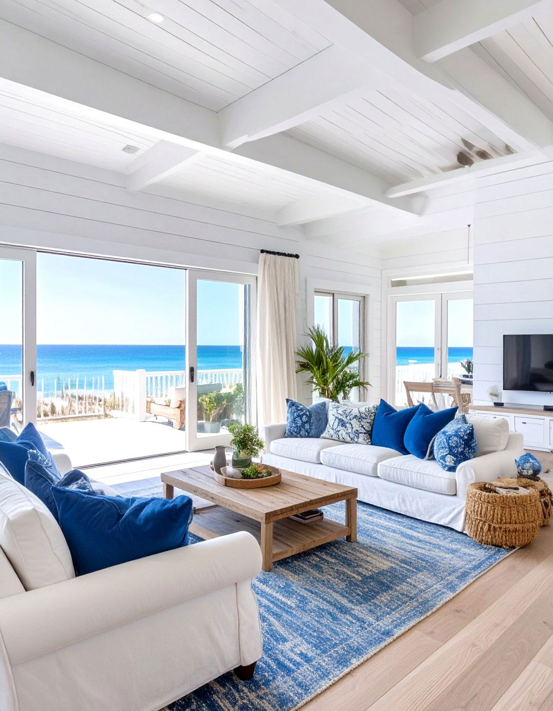 Coastal Beach House Escape - 30 custom home design ideas