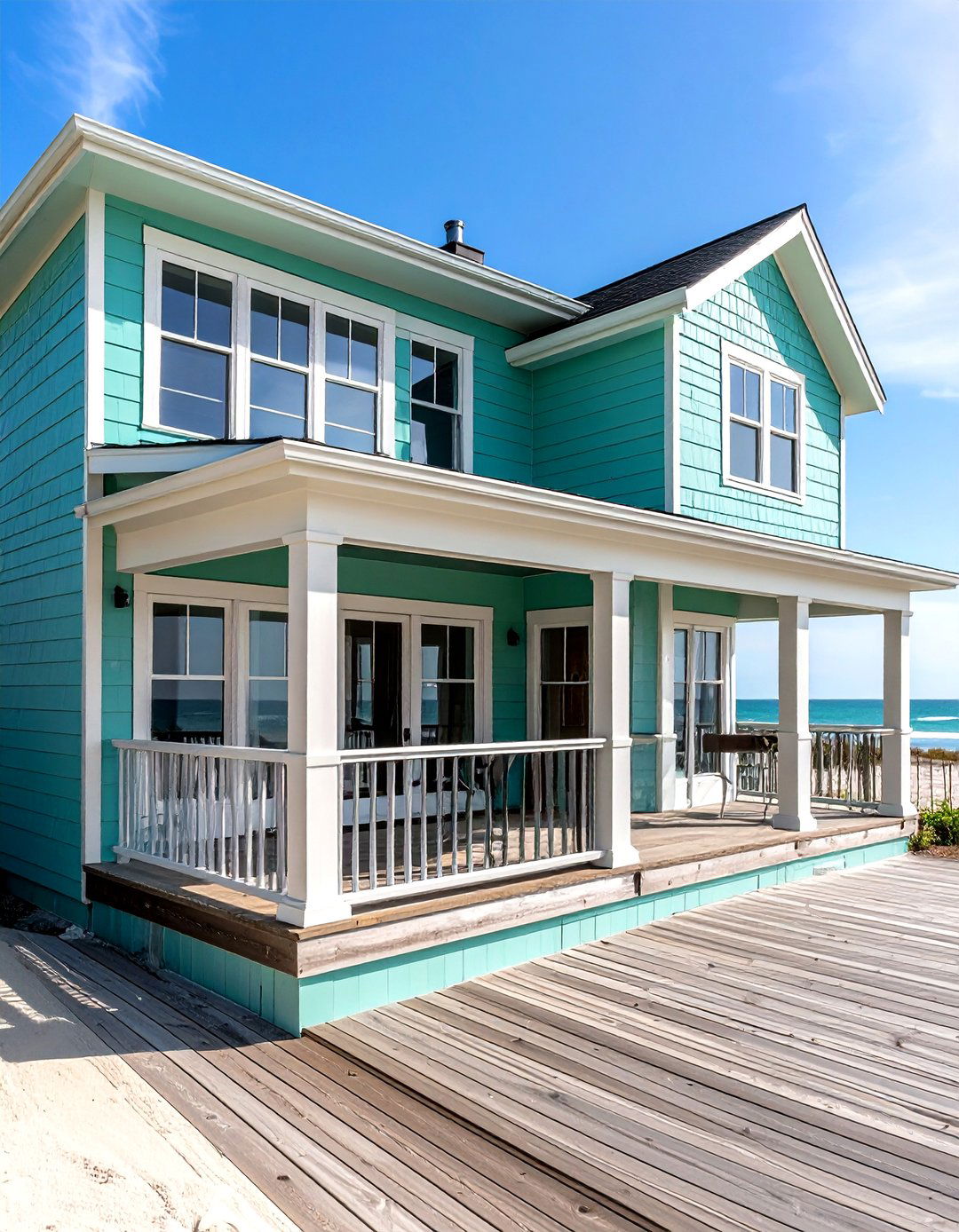 Coastal Beach House Exteriors - 30 exterior house design ideas