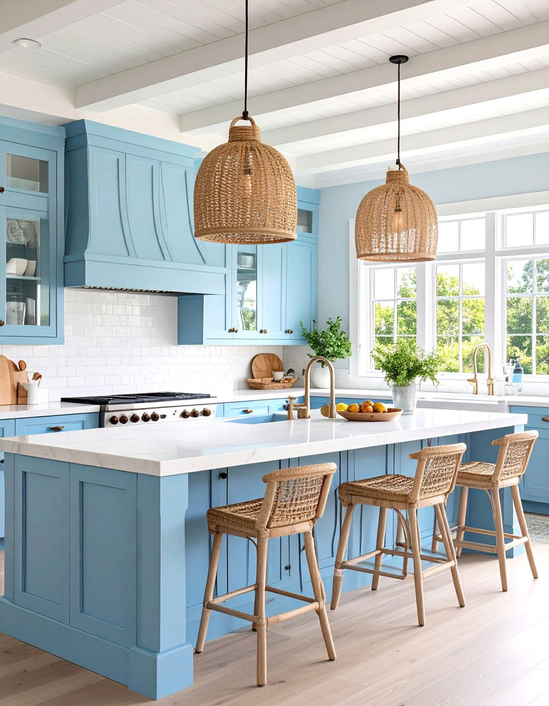 Coastal Beach House Kitchen Style - 30 kitchen designs photo gallery