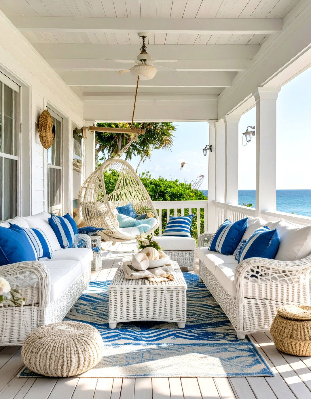 30 Covered Porch Ideas to Enhance Your Home's Entrance - We Love Home Blog