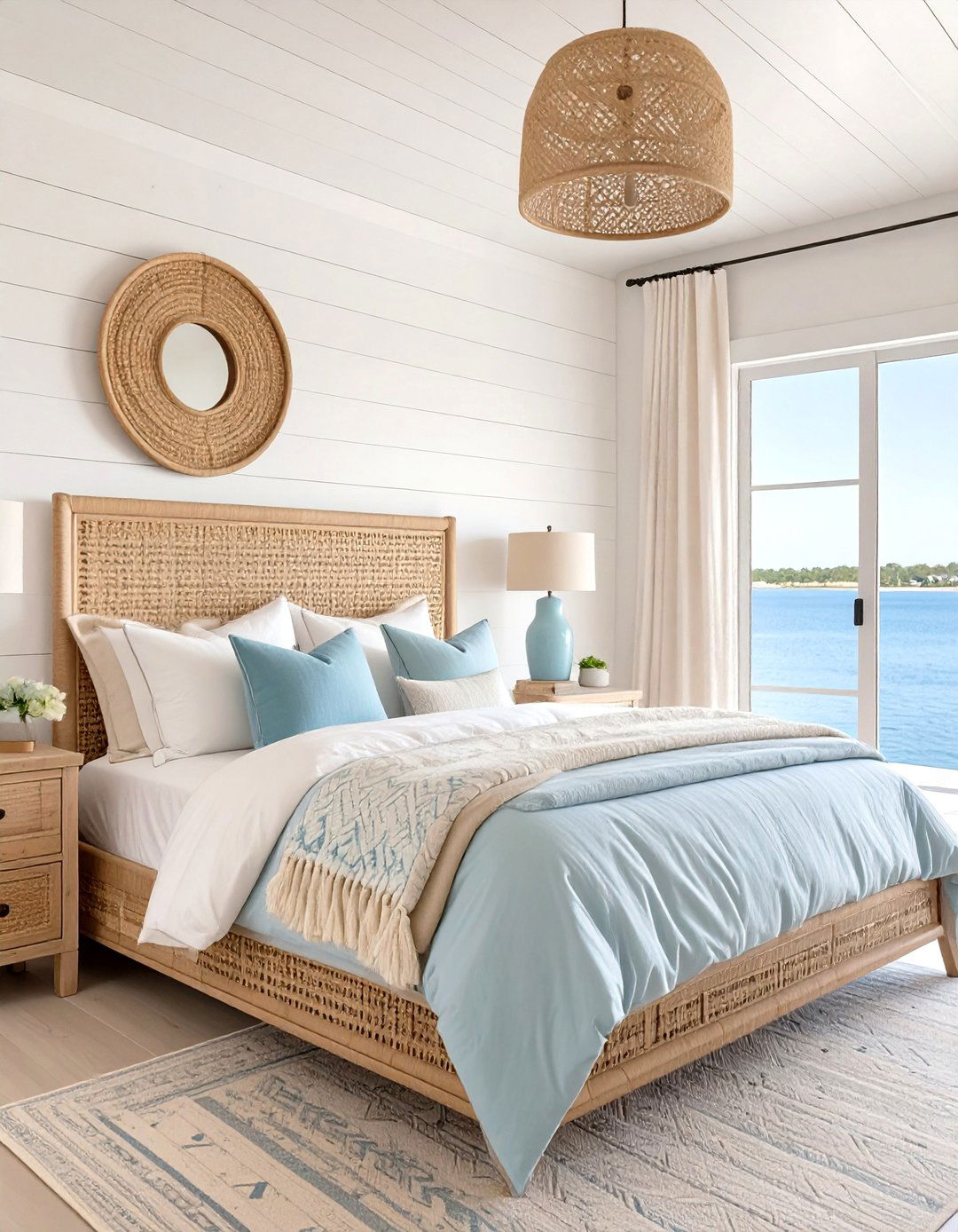 Coastal Beach House Vibe - 30 condo interior design ideas