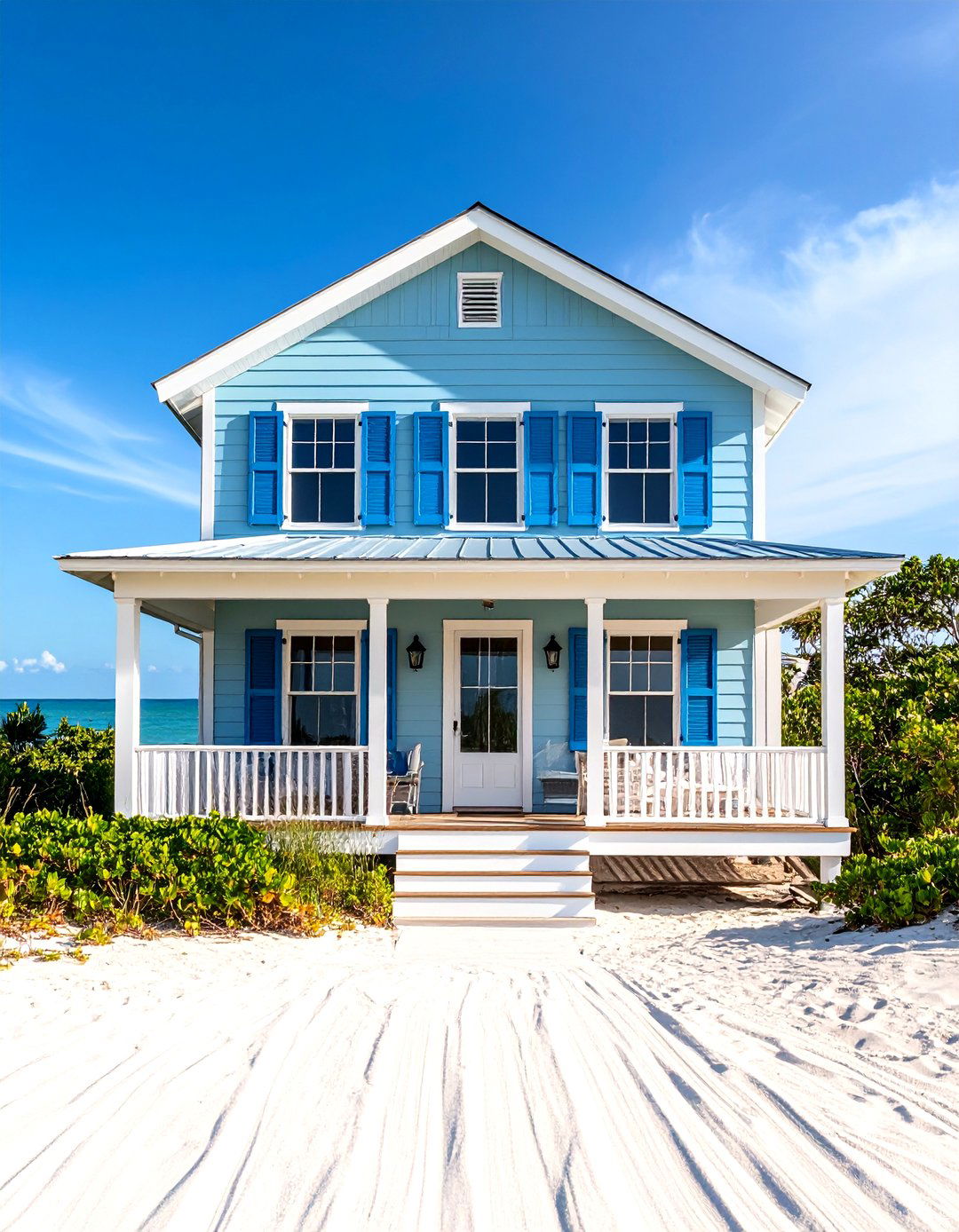 Coastal Beach House Vibe - 30 exterior home design ideas