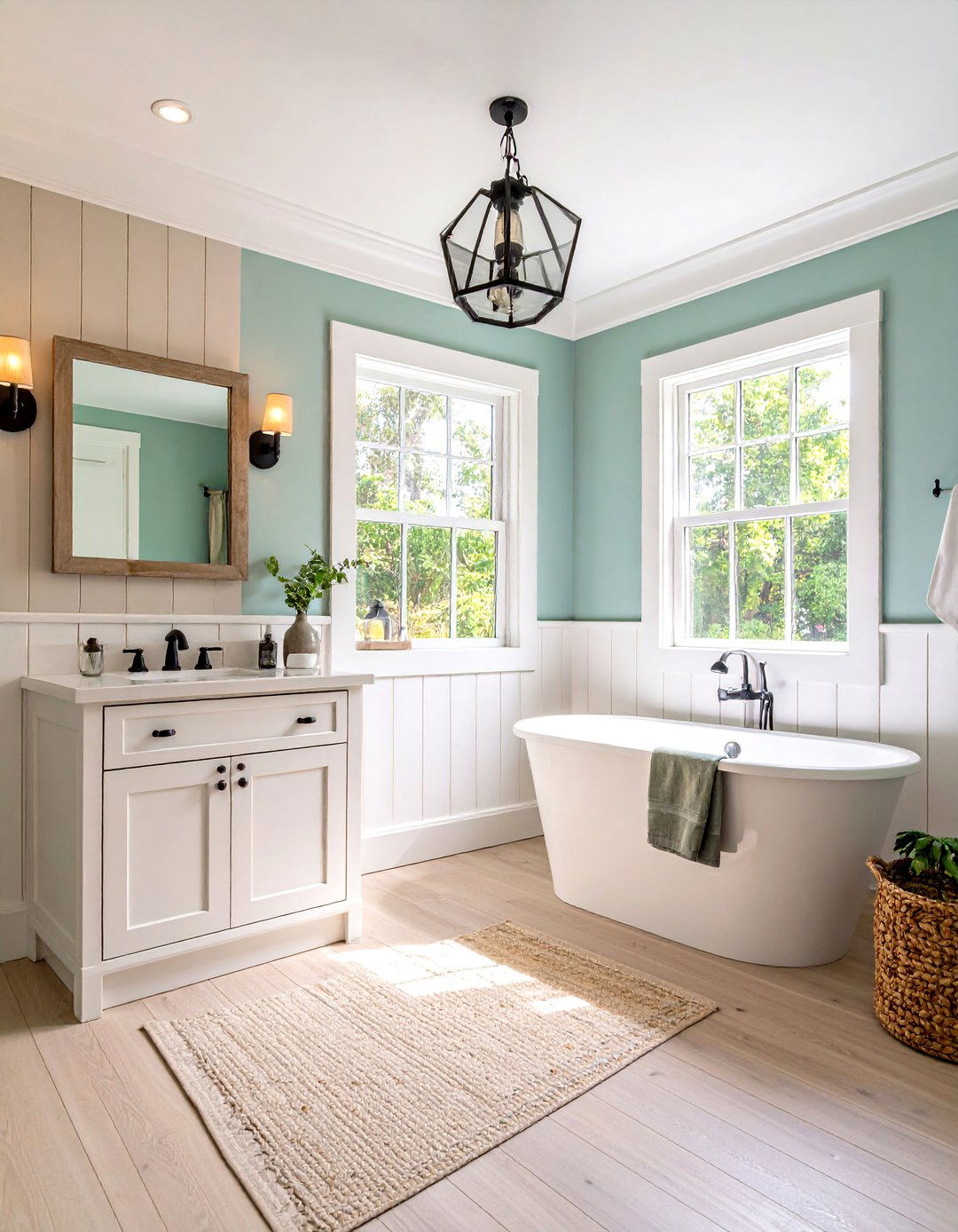 Coastal Breeze Bathroom Design - 30 3d bathroom design ideas