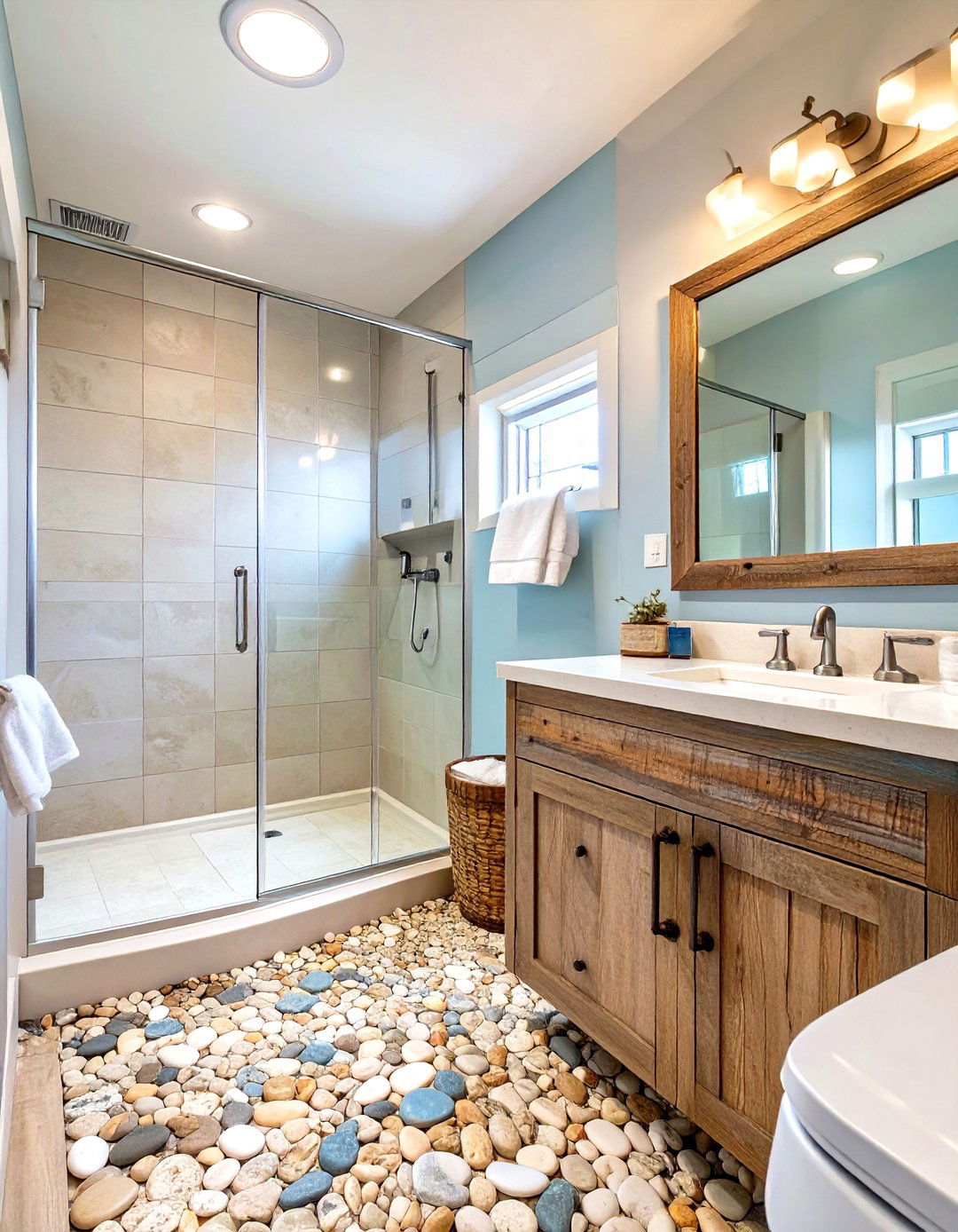 Coastal Breeze Bathroom