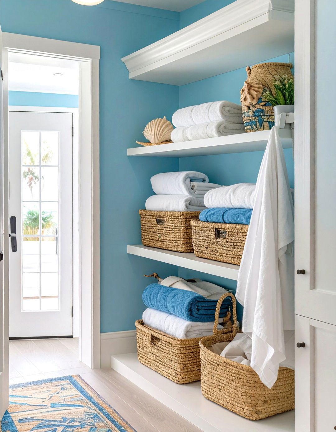 30 Hallway Linen Closet Ideas for Better Organization - We Love Home Blog