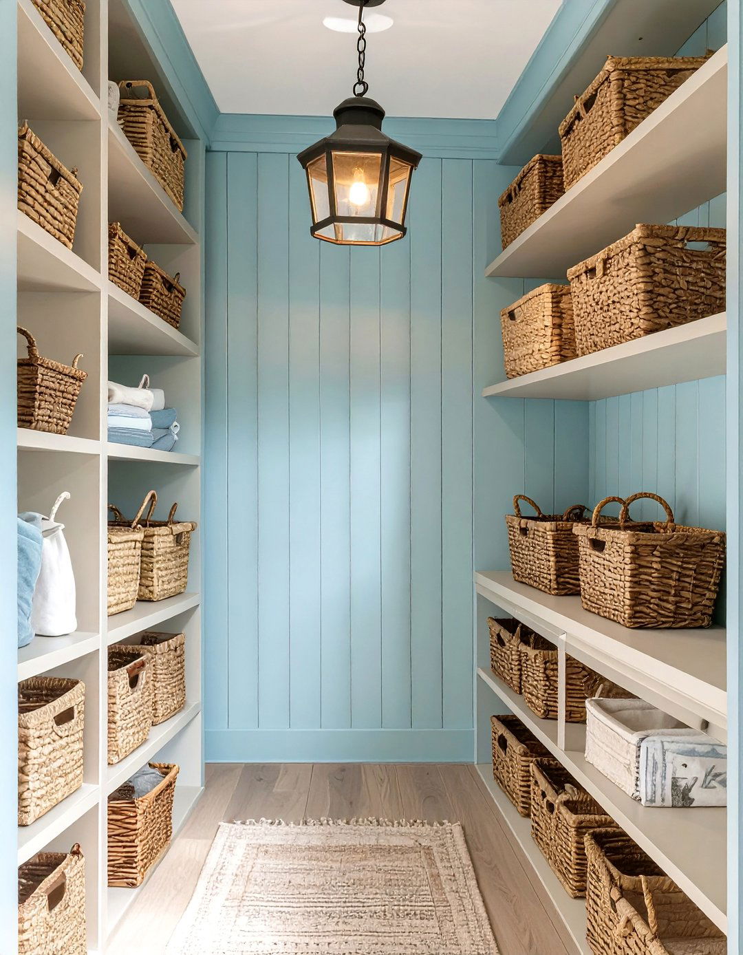 Coastal Breeze Walk In Pantry - 30 butlers pantry walk in pantry ideas