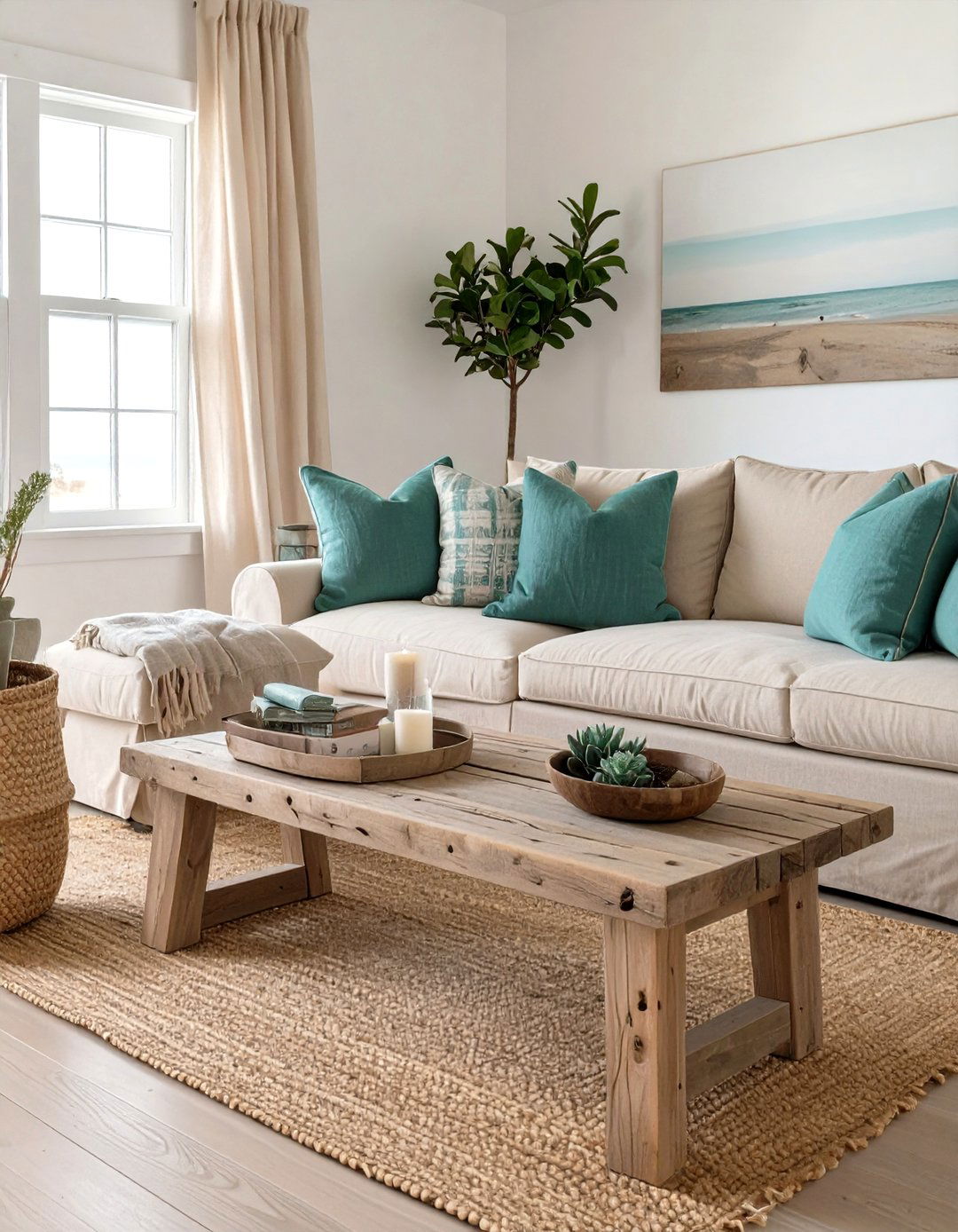 Coastal Brown Living Room Design - 30 modern brown living room ideas