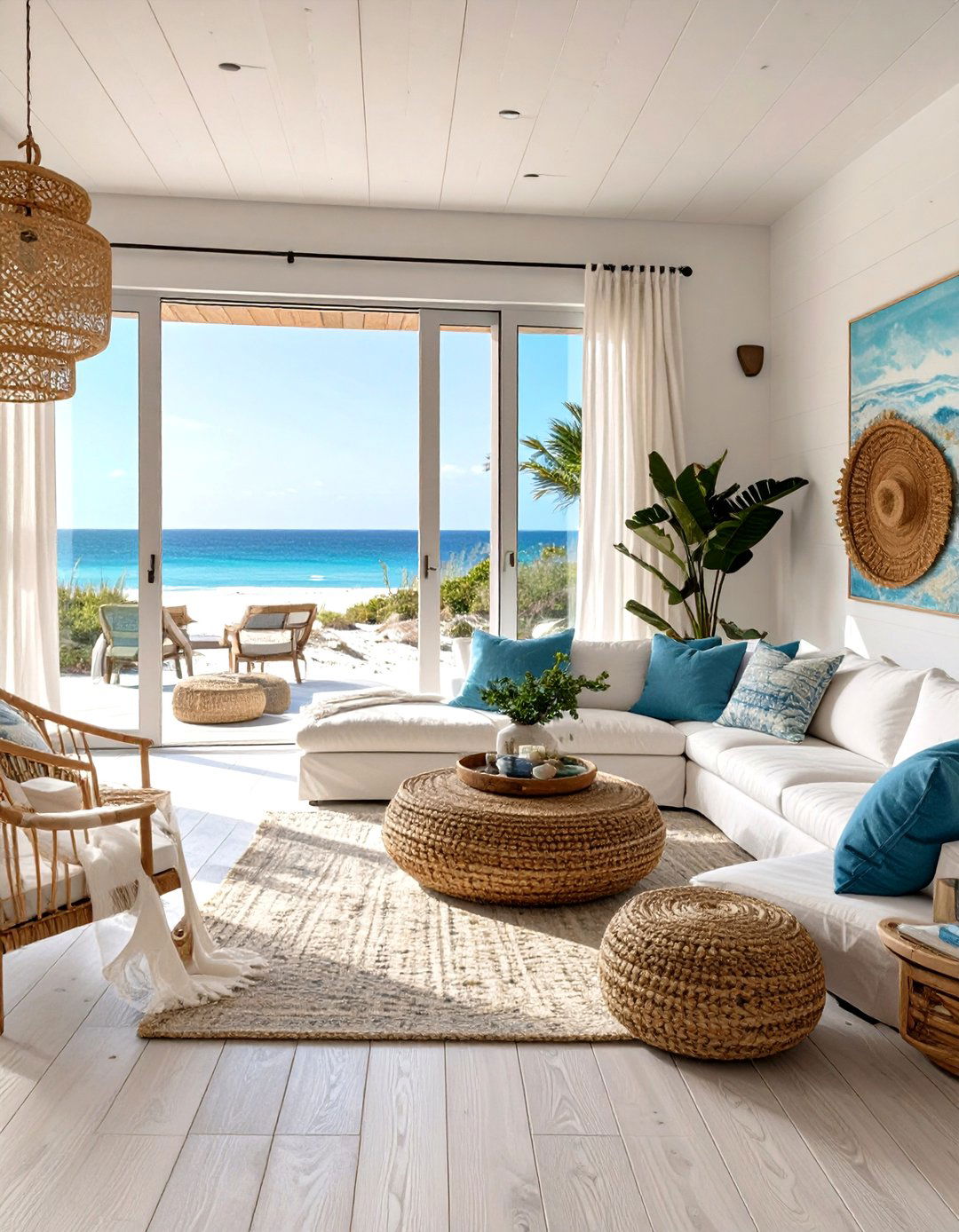 Coastal Contemporary Beach House - 30 contemporary house design ideas