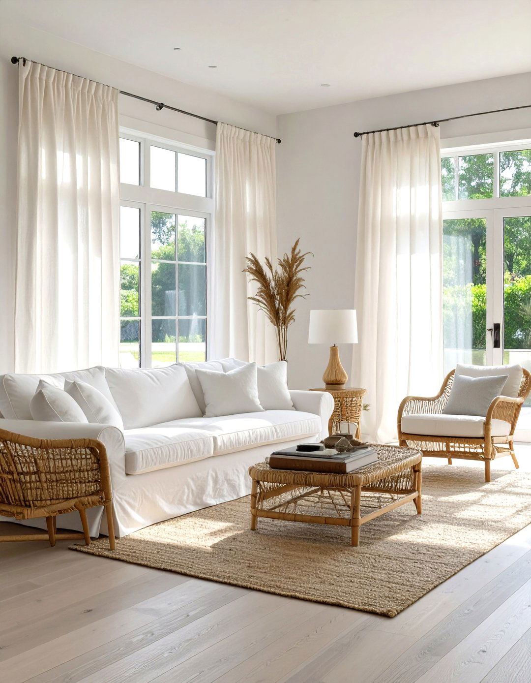 Coastal Contemporary Living Room - 30 contemporary living room ideas