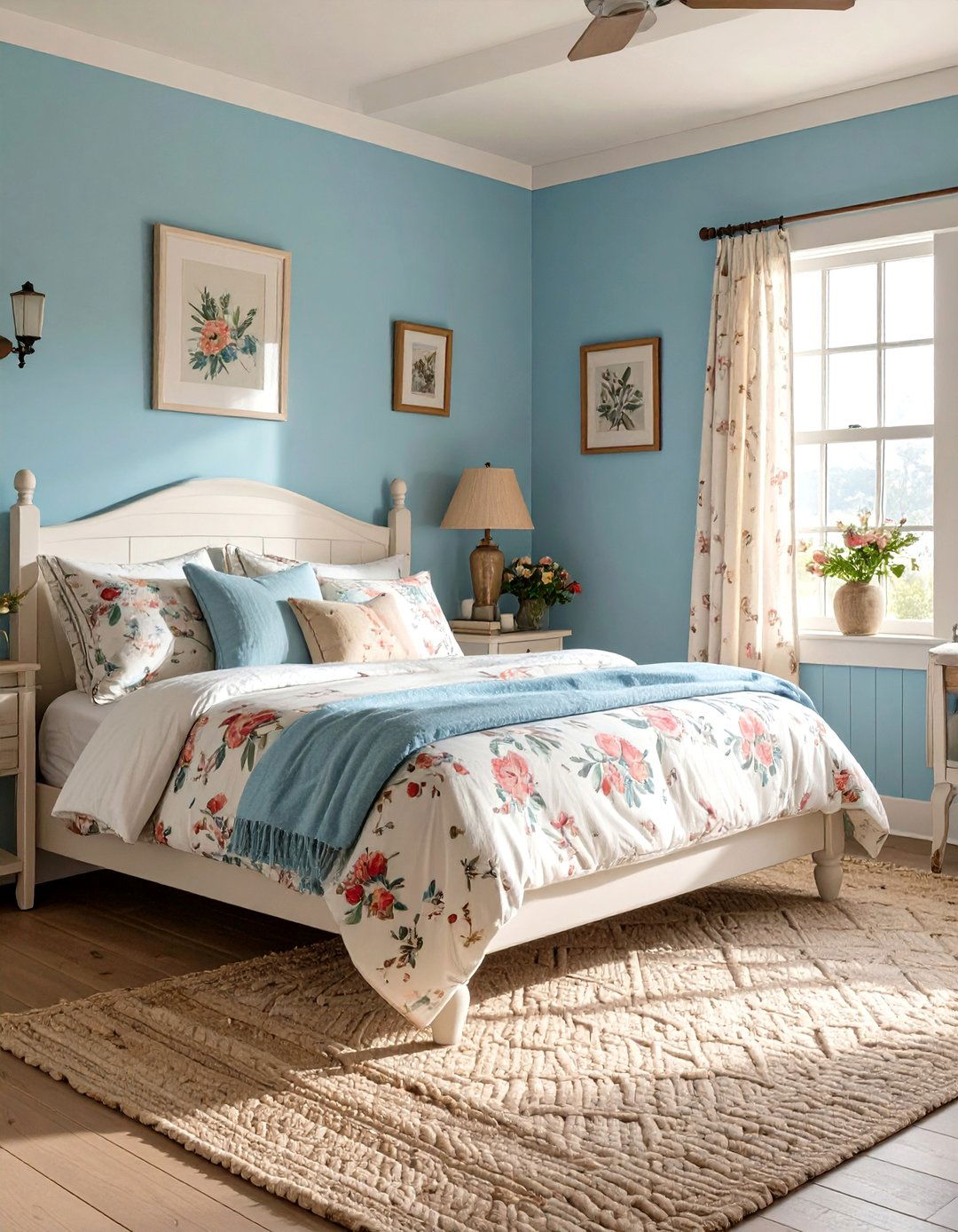 30 Serene Beach Bedroom Ideas for Coastal Living - We Love Home Blog