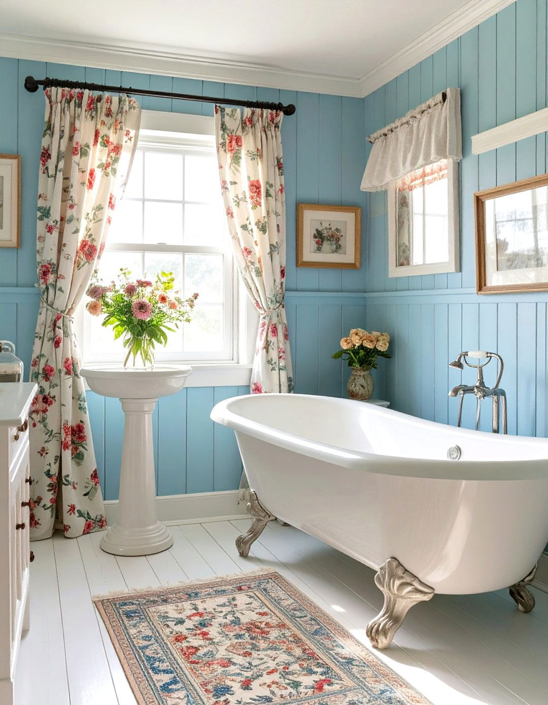 Coastal Cottage Charm Bathroom - 30 beach bathroom ideas