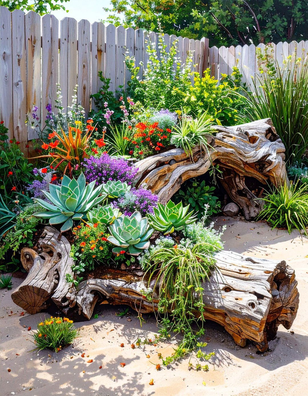 30 Beautiful Backyard Planter Ideas to Style Your Yard - We Love Home Blog