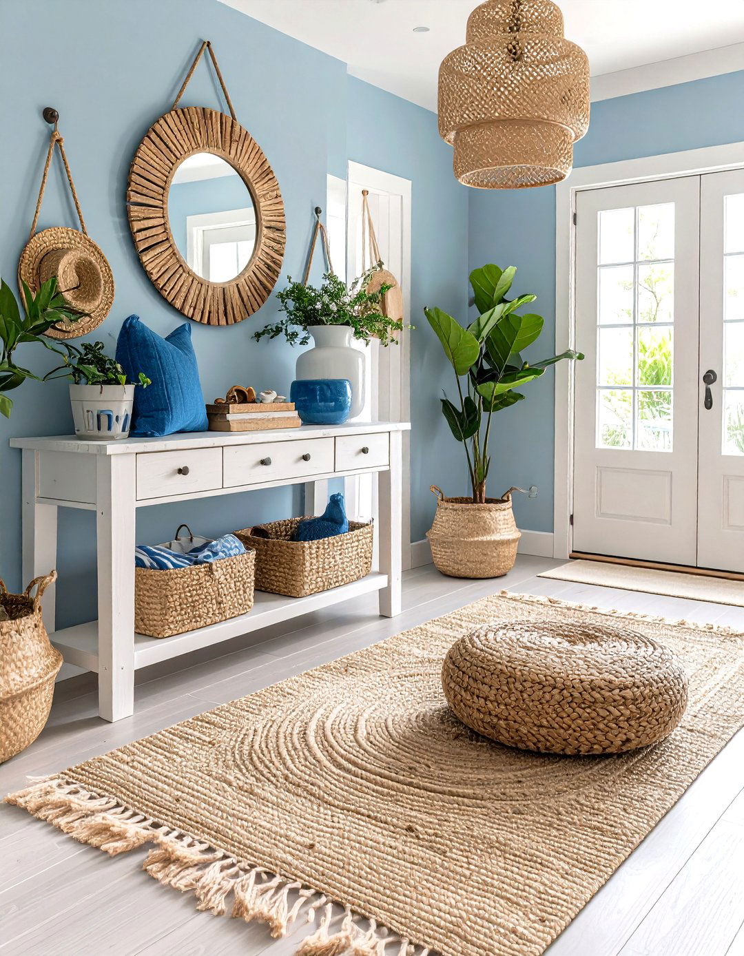 Coastal Entryway Theme - 30 entryway inspiration
