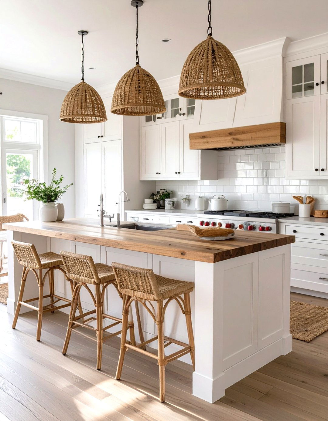 Coastal Farmhouse Kitchen - 30 interior design photos ideas