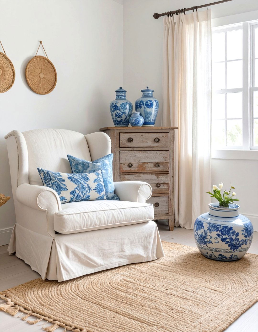 Coastal Grandma Comfort Room - 30 cute room decor ideas