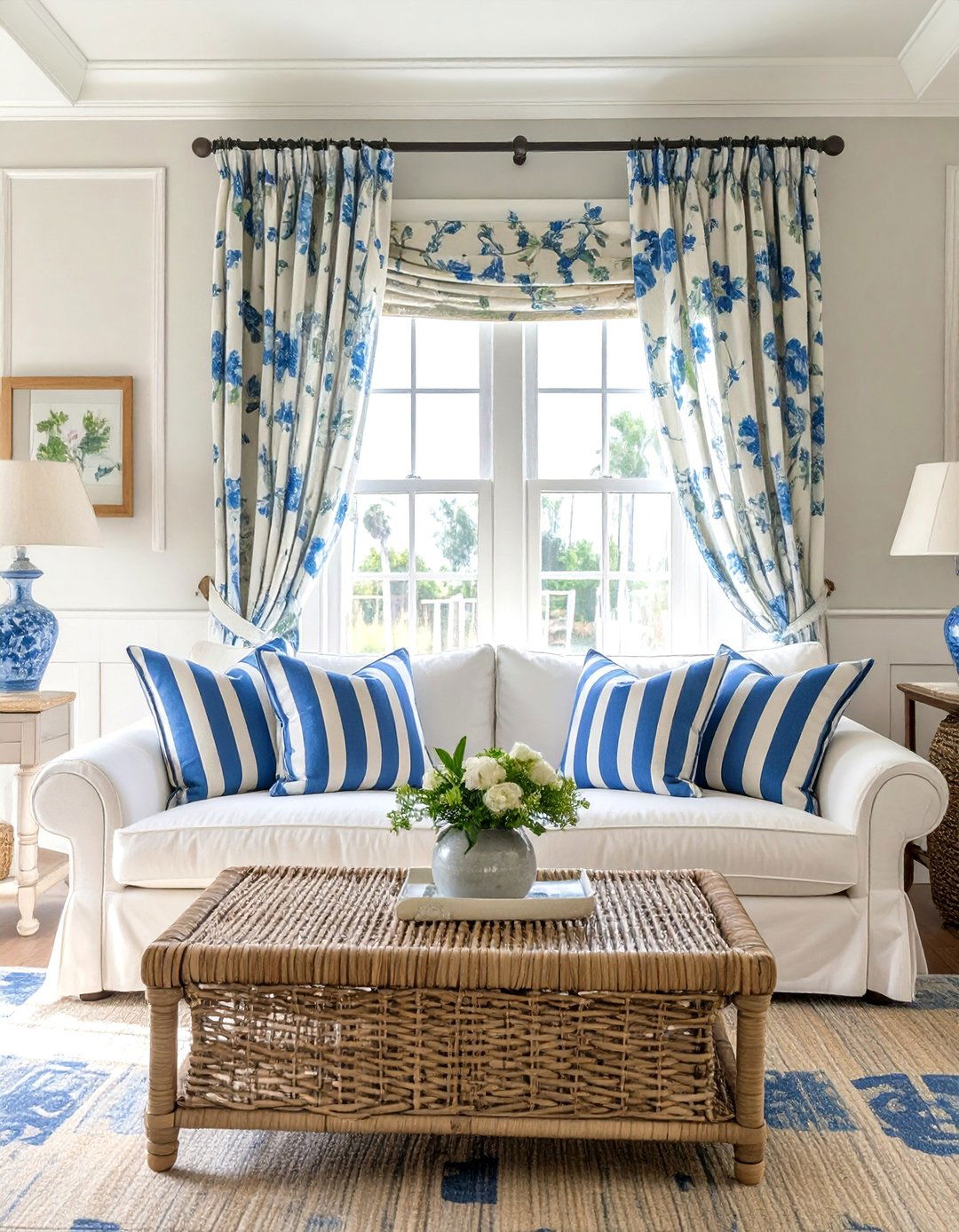 Coastal Grandmillennial Charm - 30 dream home design ideas