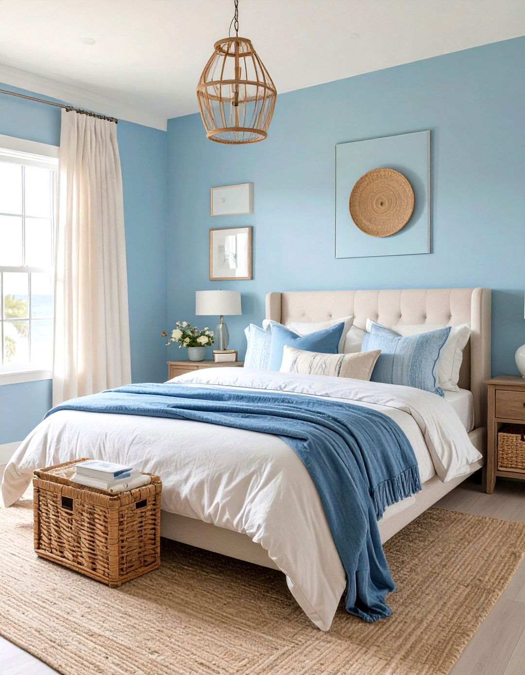 Coastal Grandmother Bedroom - 30 cute bedroom ideas