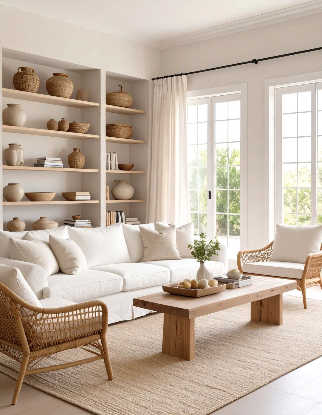 Coastal Grandmother Chic - 30 interior design online ideas