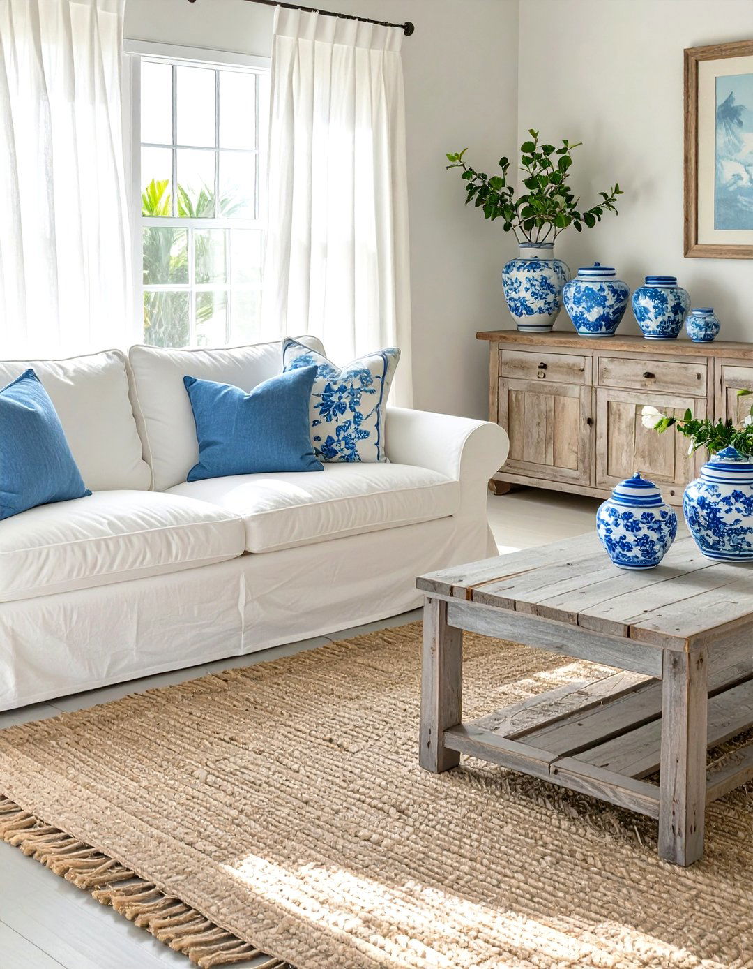 Coastal Grandmother Comfort Mood Board - 30 mood board interior design ideas