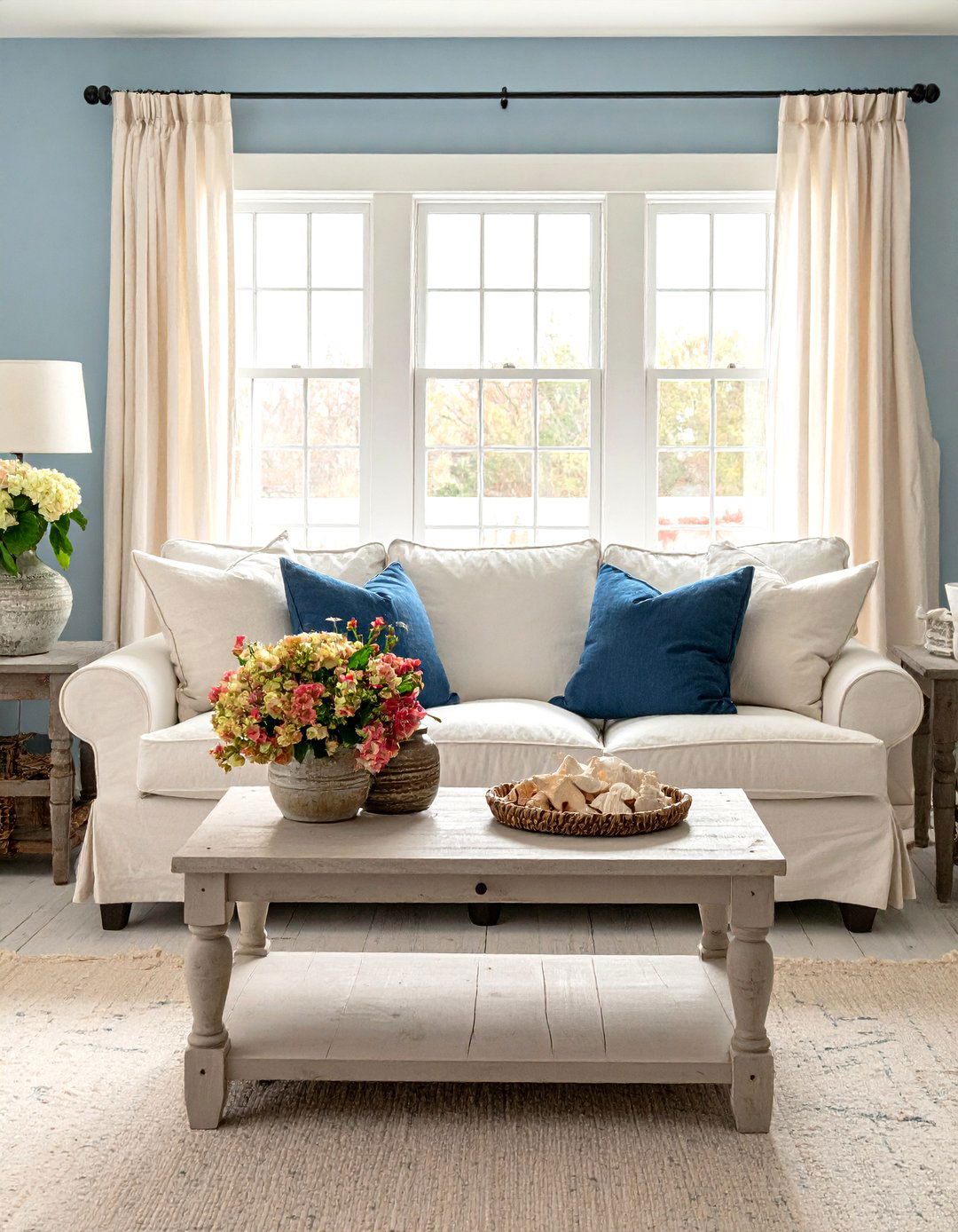 Coastal Grandmother Comfort - 30  room decor ideas