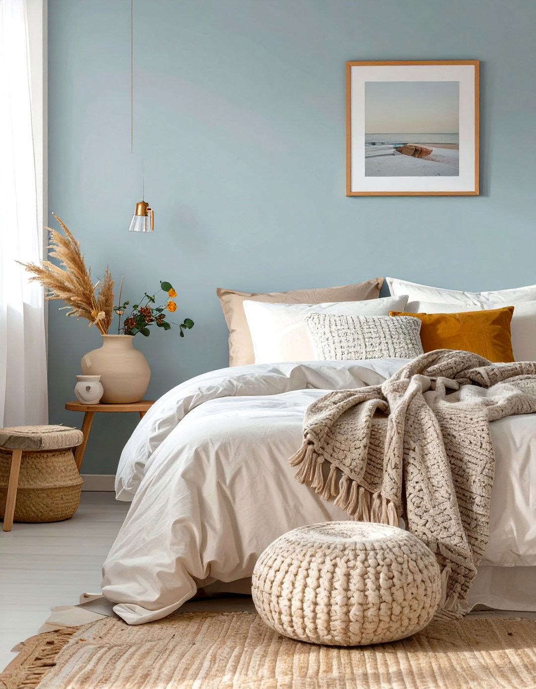 Coastal Grandmother Dorm Room - 30 dorm room inspiration
