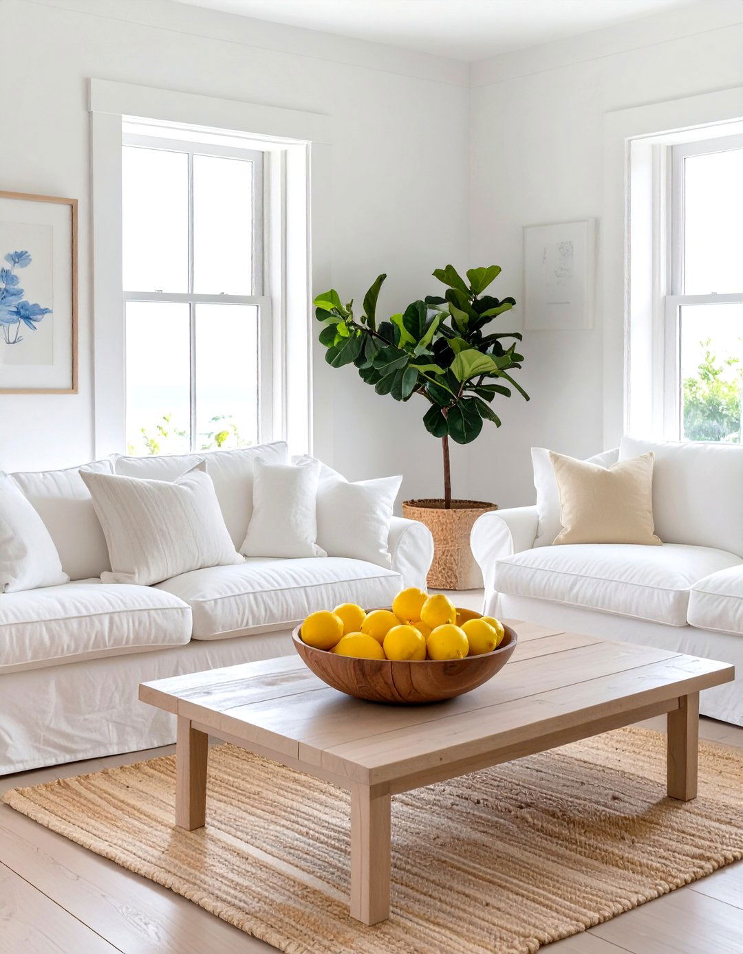 Coastal Grandmother Sitting Room