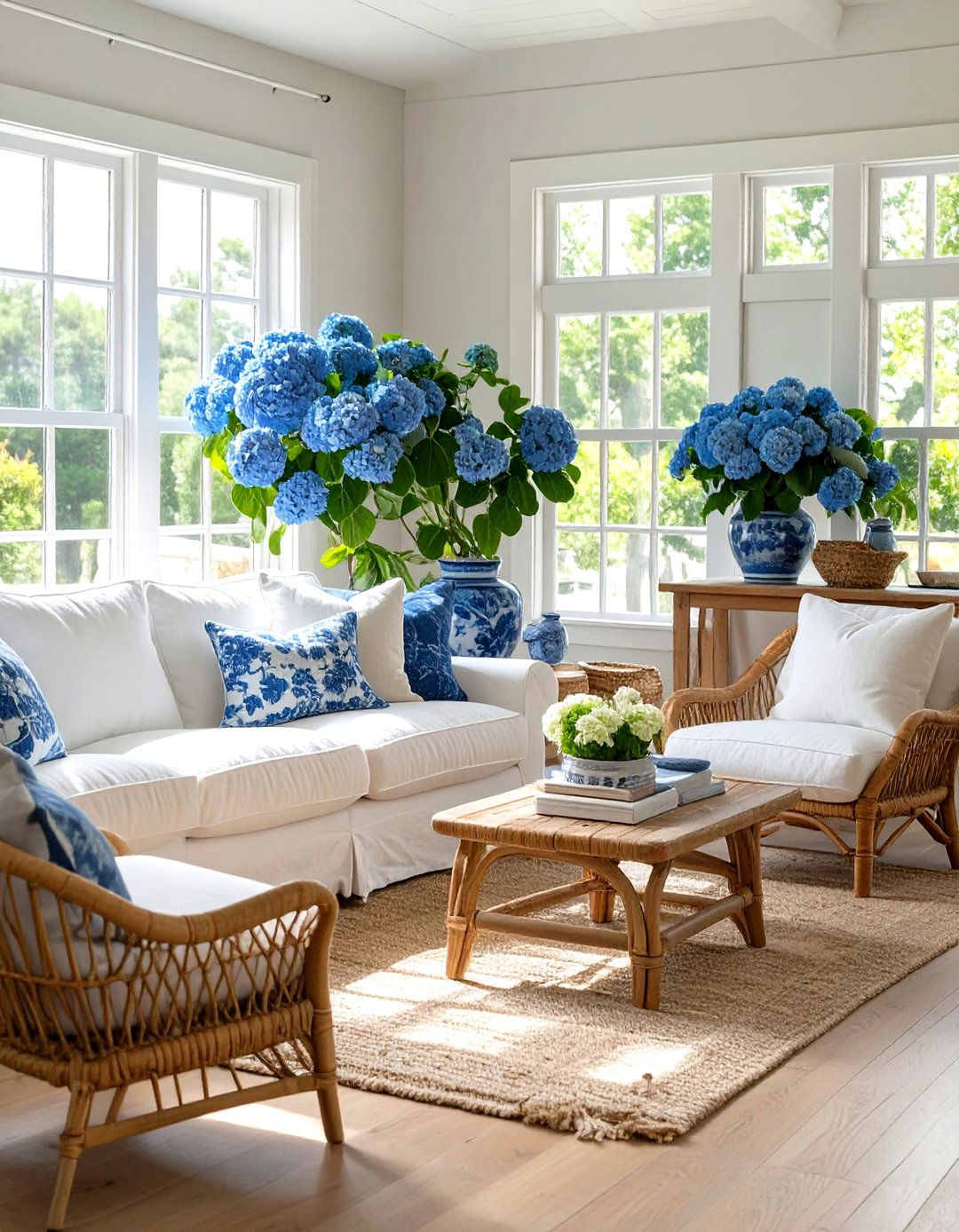 Coastal Grandmother Style - 30 interior design aesthetics ideas