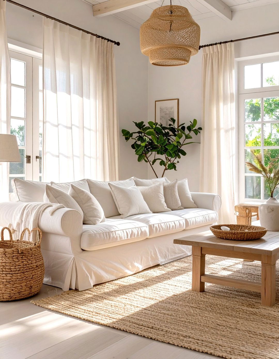 Coastal Grandmother Style - 30 interior design inspiration