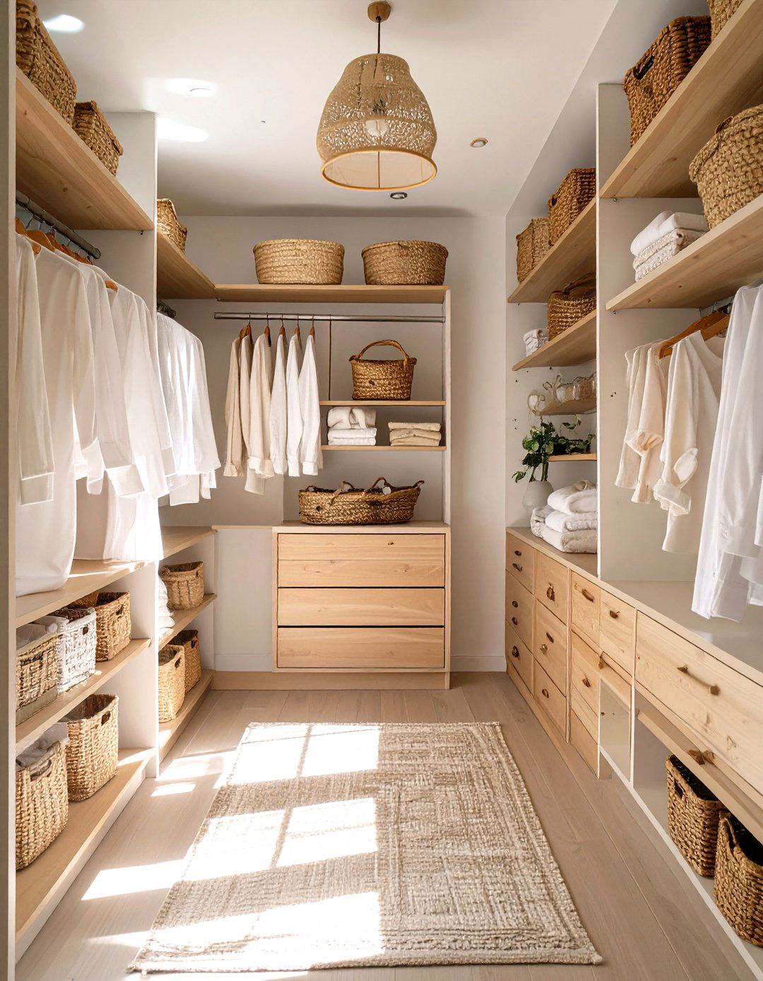 Coastal Grandmother Style Closet - 30 closet design software ideas