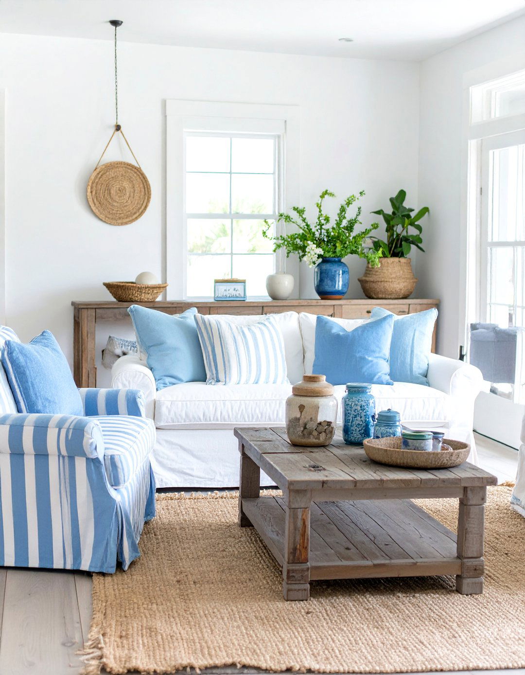 Coastal Grandmother Style - 30 best interior design ideas