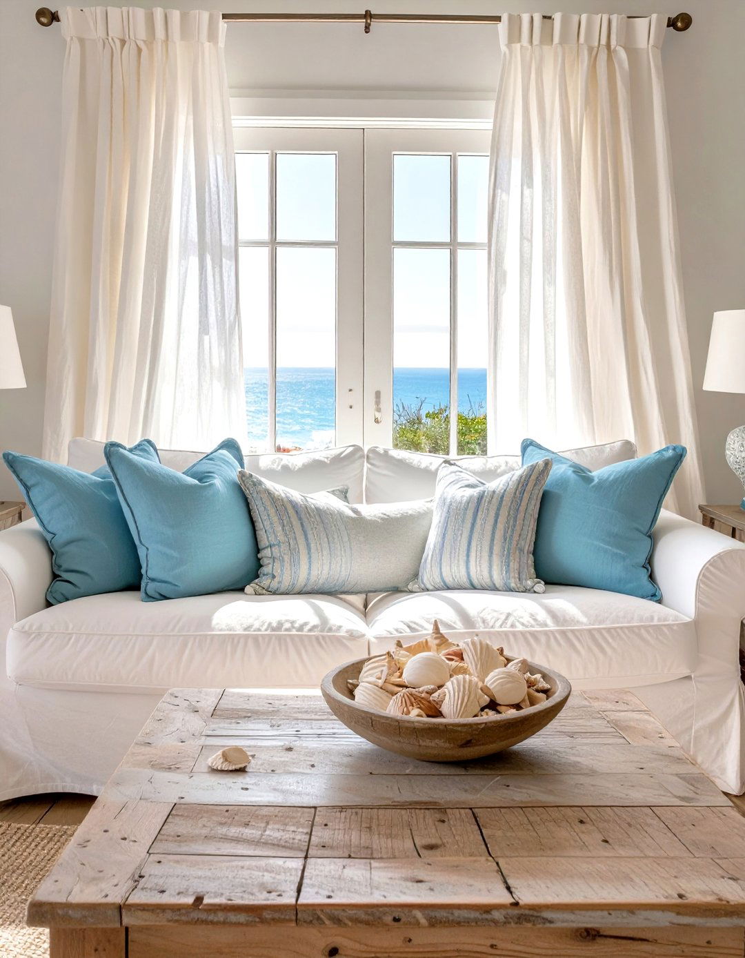 Coastal Grandmother Themed Room - 30 free interior design ideas