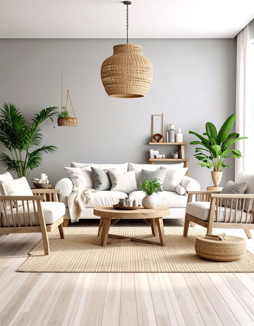 30 Trendy Grey and White Living Room Ideas for Modern Homes