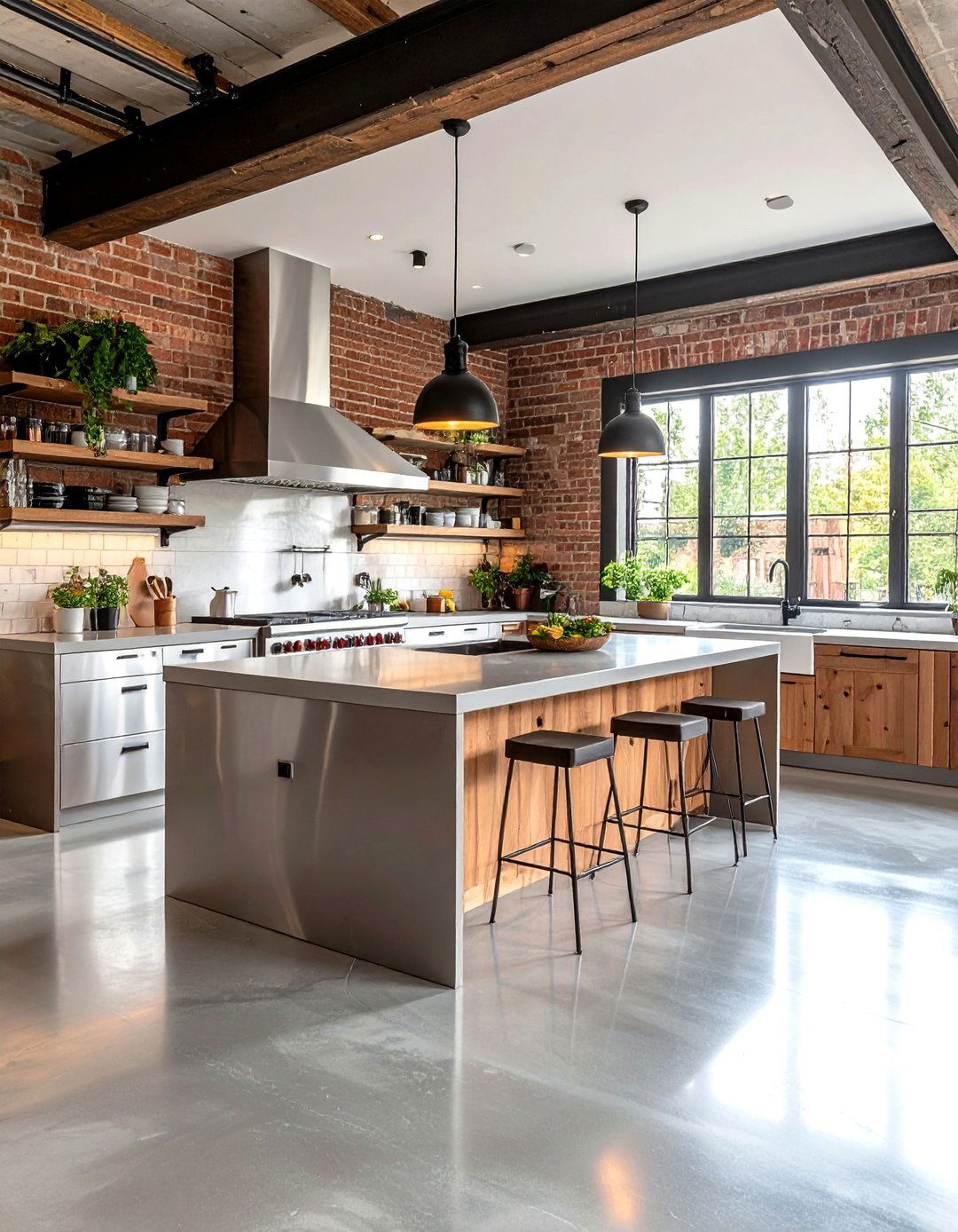 30 Kitchen Floor Tile Ideas for Modern Spaces - We Love Home Blog