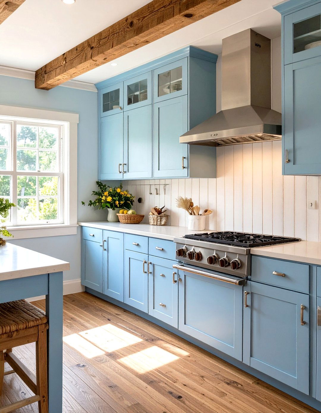 Coastal Inspired Mobile Home Kitchen - 30 mobile home kitchen ideas