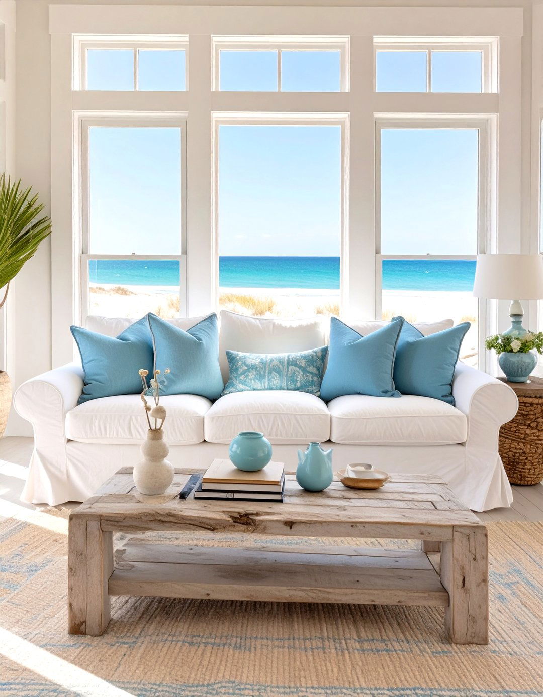 Coastal Interior Design - 30 different types of interior design ideas