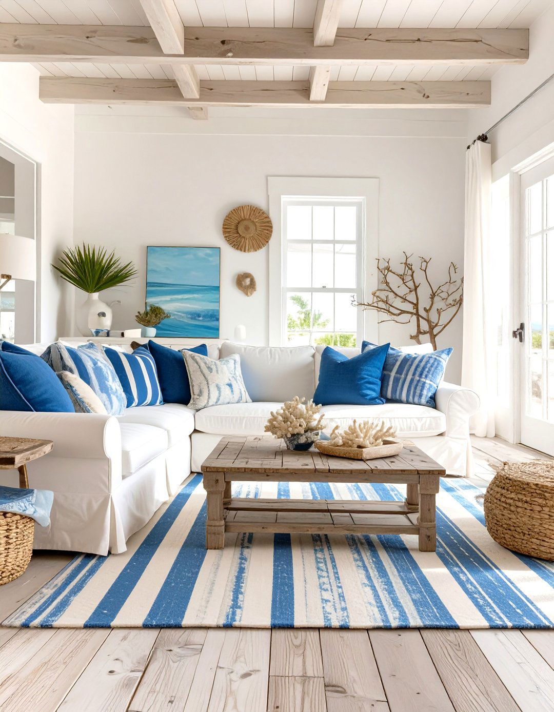 Coastal Interior Design - 30 different styles of interior design ideas