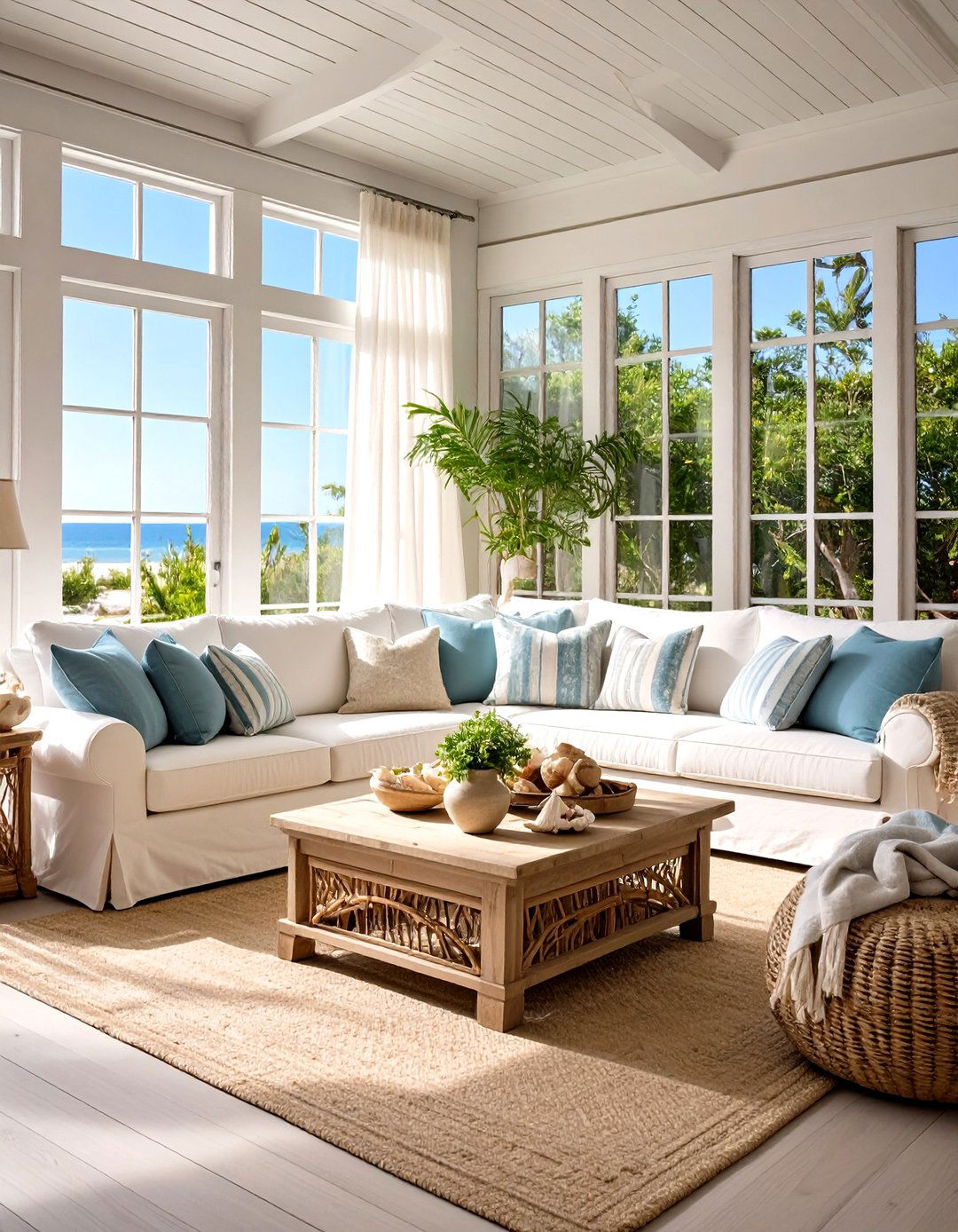 Coastal Interior Design - 30 interior design types ideas