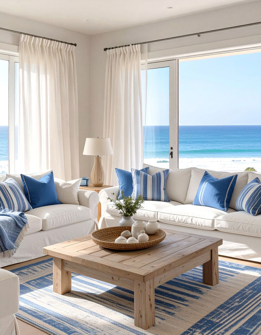 Coastal Interior Design Serenity - 30 modern house interior design ideas