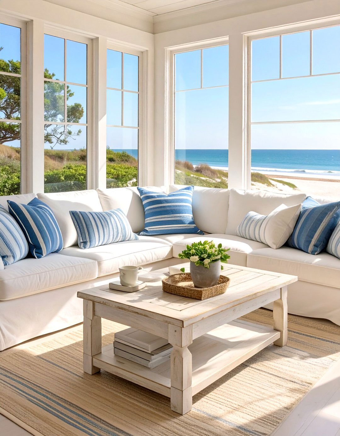 Coastal Interior Design Style - 30 types of interior design styles ideas