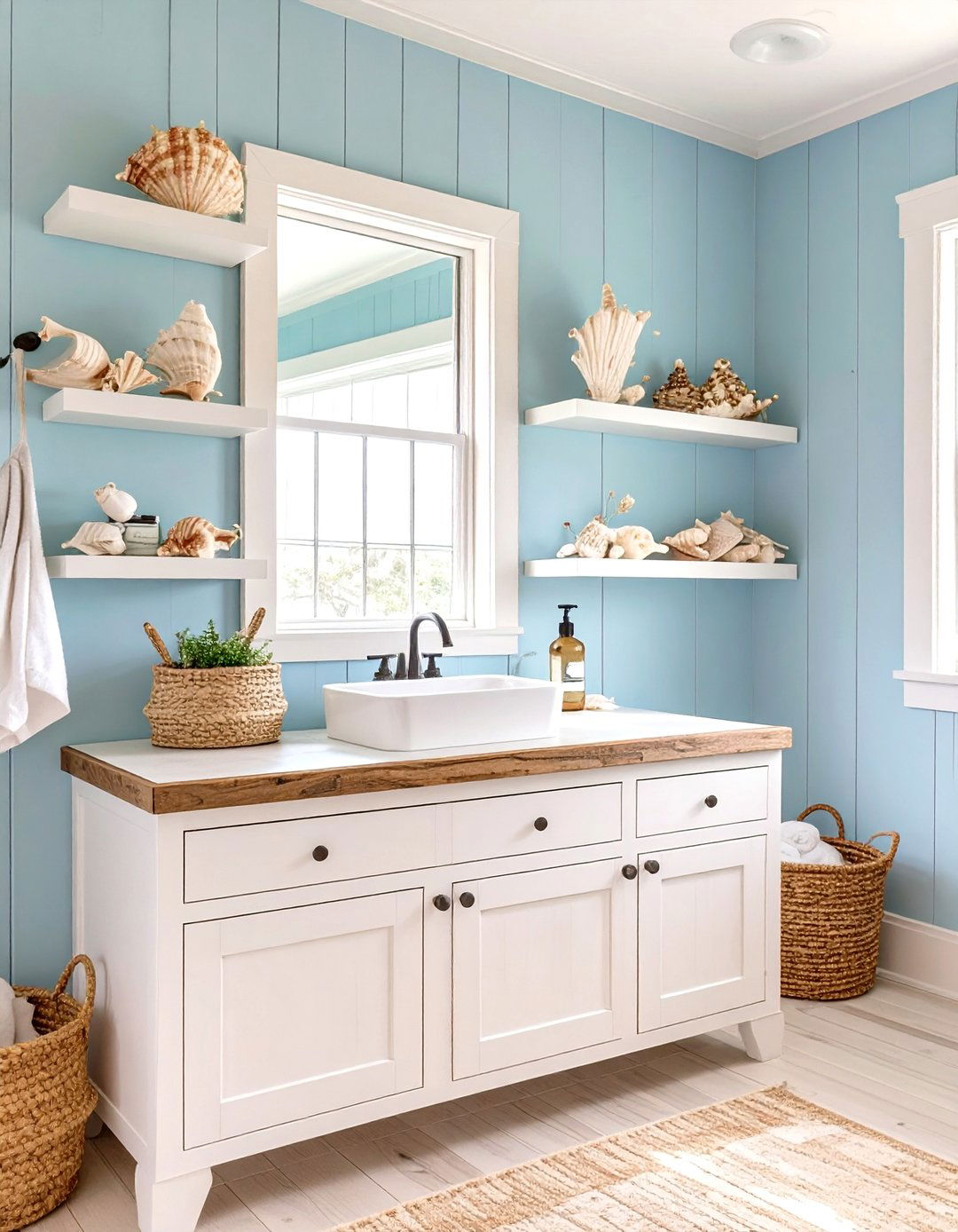 Coastal Interior Design Style - 30 styles of interior design ideas