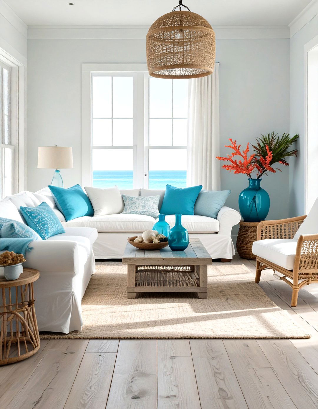 Coastal Interior Theme - 30 house interior design ideas
