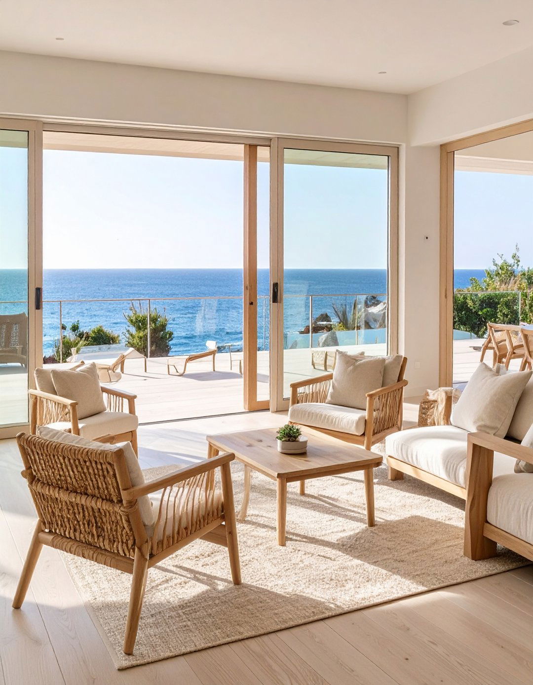 Coastal Minimalist Retreat - 30 minimalist house design ideas