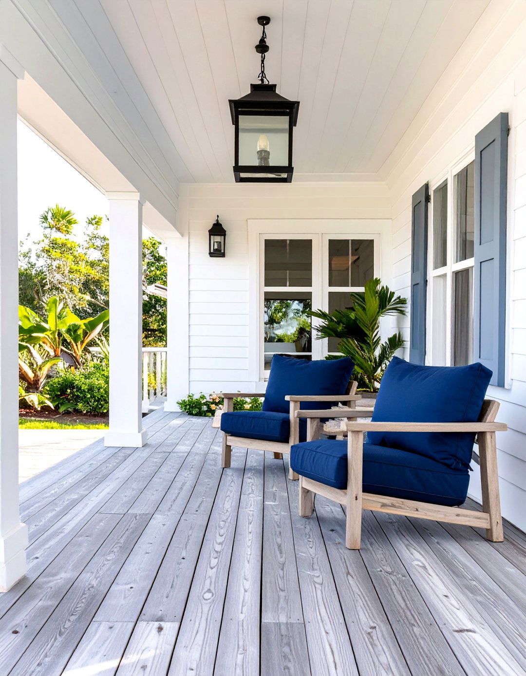Coastal Modern Porch Style - 30 modern front porch ideas