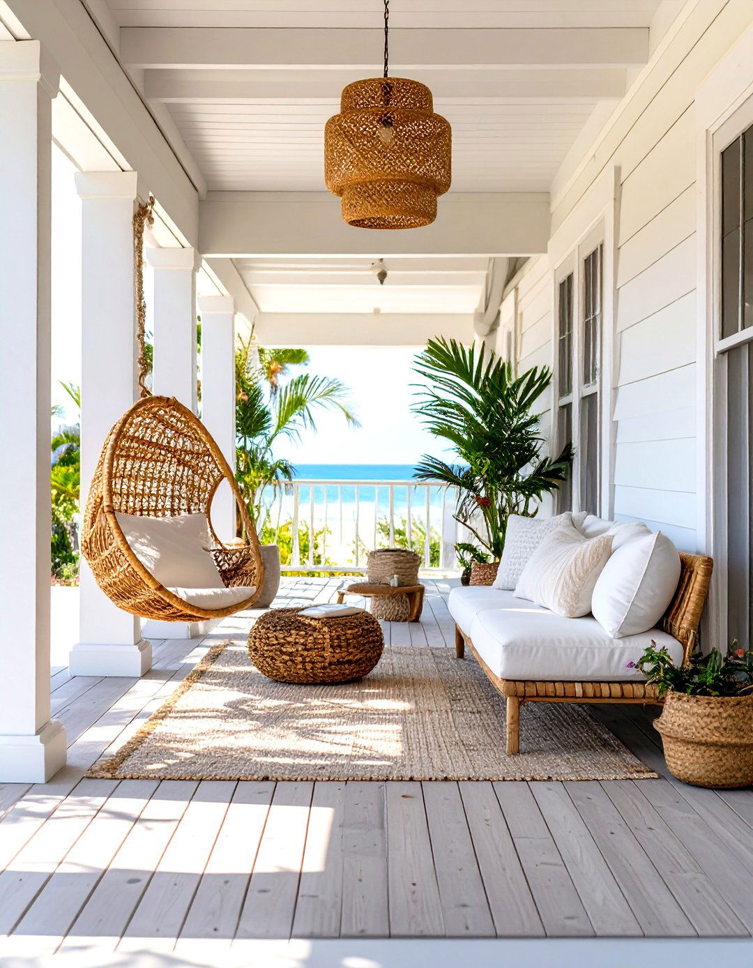 30 House Modern Front Porch Ideas for a Sleek Entrance - We Love Home Blog
